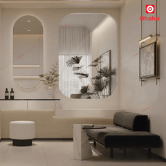 Thiết Kế Nội Thất Showroom Mỹ Phẩm OHAHA TKSR-OH015