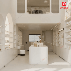 Thiết Kế Nội Thất Showroom Mỹ Phẩm OHAHA TKSR-OH015