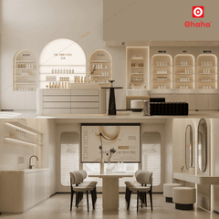 Thiết Kế Nội Thất Showroom Mỹ Phẩm OHAHA TKSR-OH015