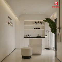 Thiết Kế Nội Thất Showroom Mỹ Phẩm OHAHA TKSR-OH015