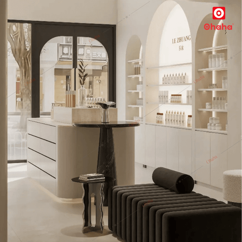 Thiết Kế Nội Thất Showroom Mỹ Phẩm OHAHA TKSR-OH015