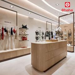 Thiết Kế Nội Thất Showroom Thời Trang OHAHA TKSR -OH001