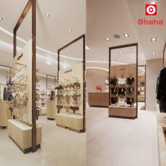 Thiết Kế Nội Thất Showroom Thời Trang OHAHA TKSR -OH001