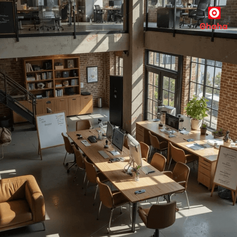 Thiết Kế Nội Thất Văn Phòng Hiện Đại OHAHA TKVP-OH0010