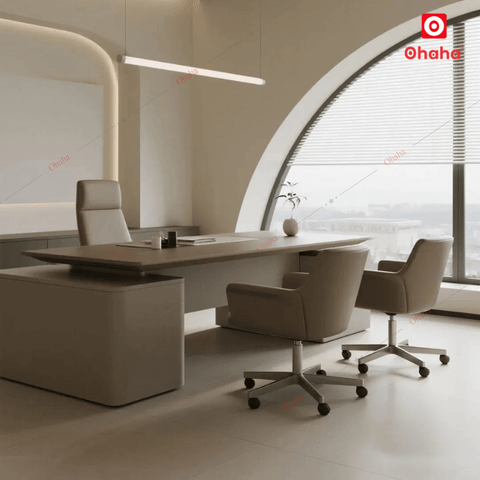 Thiết Kế Nội Thất Văn Phòng Hiện Đại OHAHA TKVP-OH0011