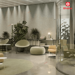 Thiết Kế Nội Thất Văn Phòng Hiện Đại OHAHA TKVP-OH0013