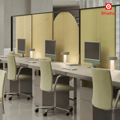 Thiết Kế Nội Thất Văn Phòng Hiện Đại OHAHA TKVP-OH0013