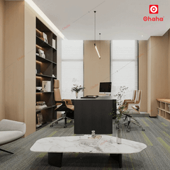 Thiết Kế Nội Thất Văn Phòng Hiện Đại OHAHA TKVP-OH0014