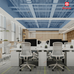 Thiết Kế Nội Thất Văn Phòng Hiện Đại OHAHA TKVP-OH0014