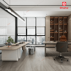 Thiết Kế Nội Thất Văn Phòng Hiện Đại OHAHA TKVP-OH0016
