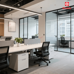 Thiết Kế Nội Thất Văn Phòng Hiện Đại OHAHA TKVP-OH0021