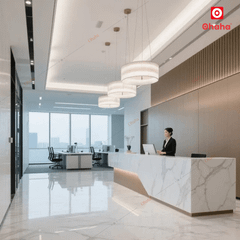 Thiết Kế Nội Thất Văn Phòng Hiện Đại OHAHA TKVP-OH0021