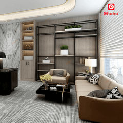 Thiết Kế Nội Thất Văn Phòng Hiện Đại OHAHA TKVP-OH0022