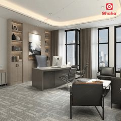 Thiết Kế Nội Thất Văn Phòng Hiện Đại OHAHA TKVP-OH0022