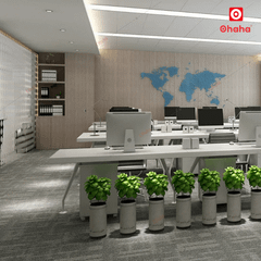 Thiết Kế Nội Thất Văn Phòng Hiện Đại OHAHA TKVP-OH0022