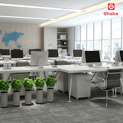 Thiết Kế Nội Thất Văn Phòng Hiện Đại OHAHA TKVP-OH0022
