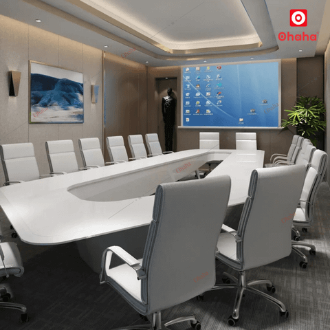 Thiết Kế Nội Thất Văn Phòng Hiện Đại OHAHA TKVP-OH0022