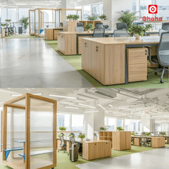 Thiết Kế Nội Thất Văn Phòng Hiện Đại OHAHA TKVP-OH0024