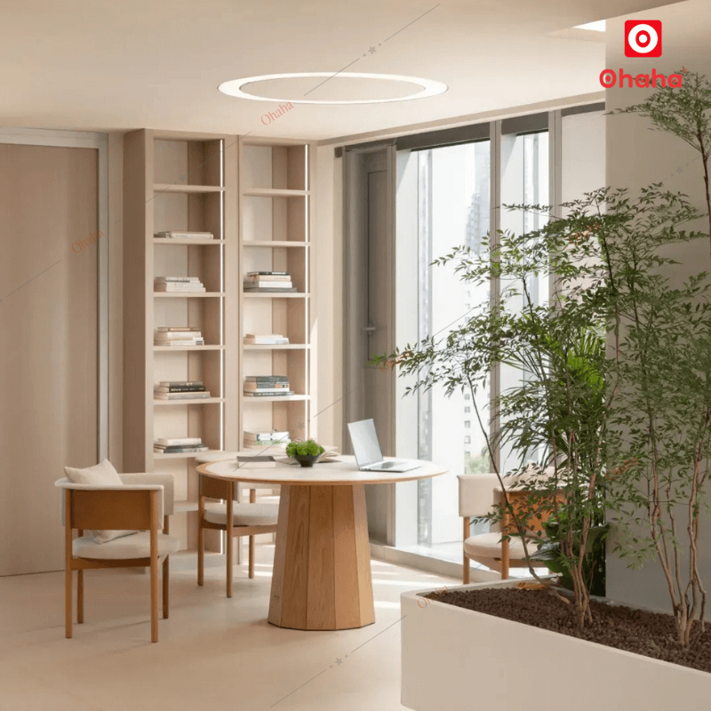 Thiết Kế Nội Thất Văn Phòng Hiện Đại OHAHA TKVP-OH0025