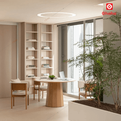 Thiết Kế Nội Thất Văn Phòng Hiện Đại OHAHA TKVP-OH0025