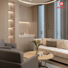 Thiết Kế Nội Thất Văn Phòng Hiện Đại OHAHA TKVP-OH0025