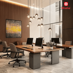 Thiết Kế Nội Thất Văn Phòng Hiện Đại OHAHA TKVP-OH007