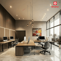 Thiết Kế Nội Thất Văn Phòng Hiện Đại OHAHA TKVP-OH007