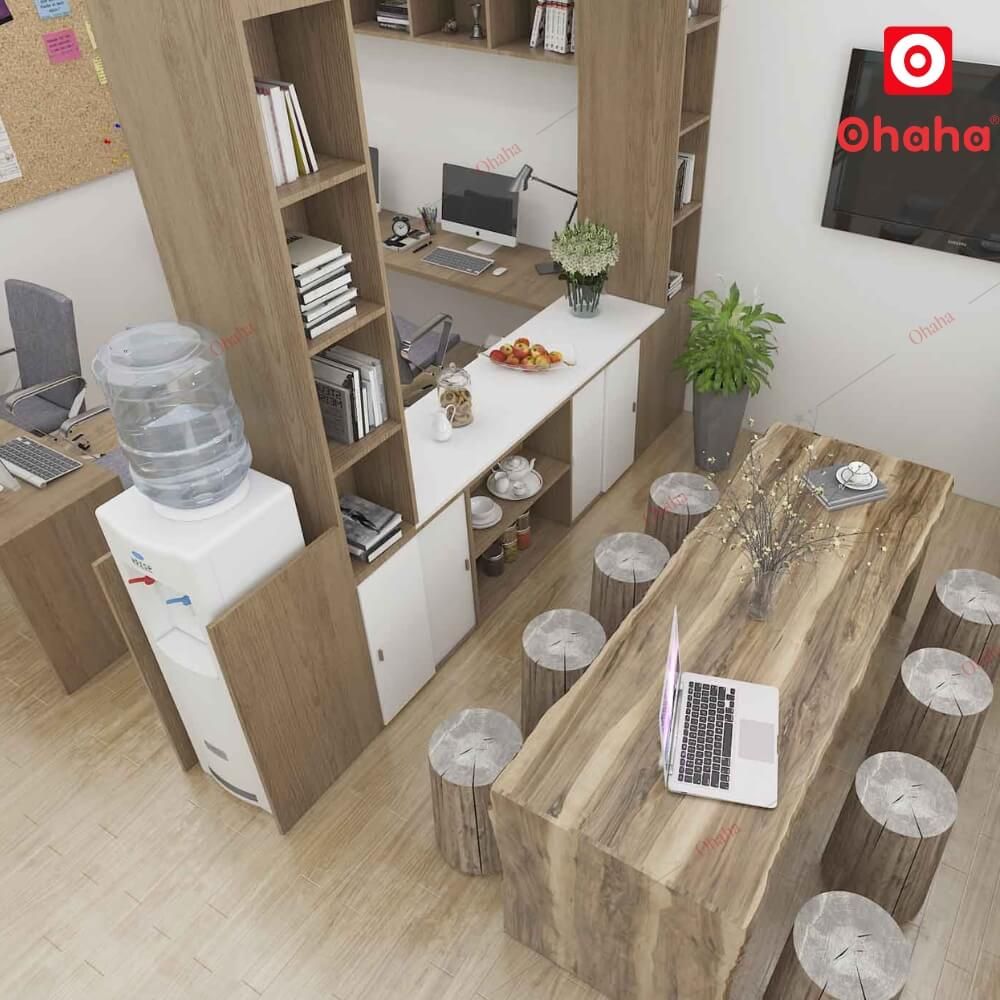 Thiết Kế Nội Thất Văn Phòng Hiện Đại OHAHA TKVP-OH001