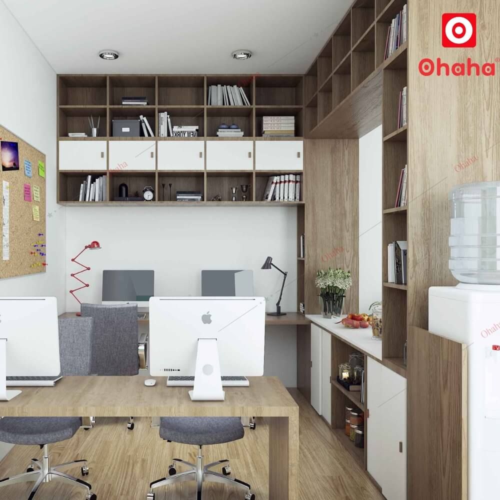Thiết Kế Nội Thất Văn Phòng Hiện Đại OHAHA TKVP-OH001
