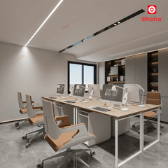 Thiết Kế Nội Thất Văn Phòng Sang Trọng OHAHA TKVP-OH002