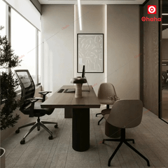 Thiết Kế Nội Thất Văn Phòng Sang Trọng OHAHA TKVP-OH003