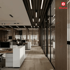 Thiết Kế Nội Thất Văn Phòng Sang Trọng OHAHA TKVP-OH003