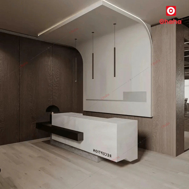 Thiết Kế Nội Thất Văn Phòng Sang Trọng OHAHA TKVP-OH003