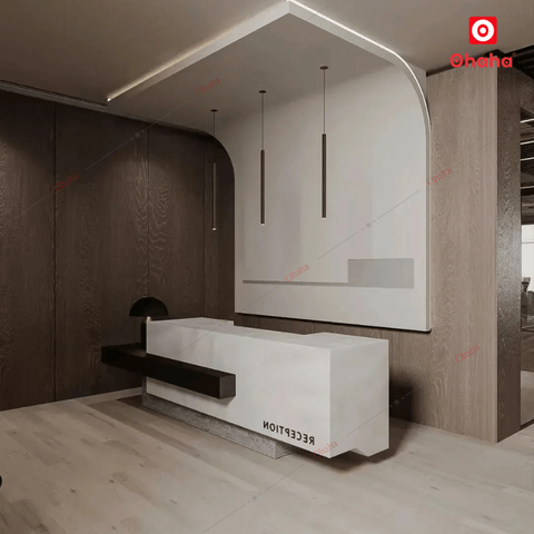 Thiết Kế Nội Thất Văn Phòng Sang Trọng OHAHA TKVP-OH003