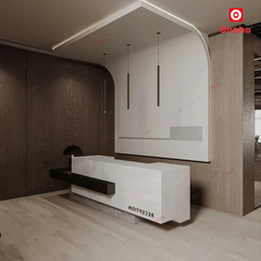 Thiết Kế Nội Thất Văn Phòng Sang Trọng OHAHA TKVP-OH003