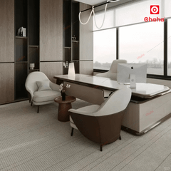 Thiết Kế Nội Thất Văn Phòng Sang Trọng OHAHA TKVP-OH003