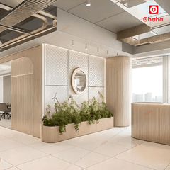 Thiết Kế Nội Thất Văn Phòng Hiện Đại OHAHA TKVP-OH006