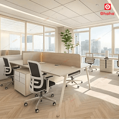 Thiết Kế Nội Thất Văn Phòng Hiện Đại OHAHA TKVP-OH006