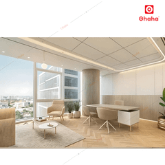 Thiết Kế Nội Thất Văn Phòng Hiện Đại OHAHA TKVP-OH006