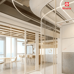 Thiết Kế Nội Thất Văn Phòng Hiện Đại OHAHA TKVP-OH006