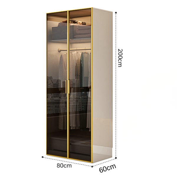 Tủ quần áo cánh kính Ohaha - TCK009