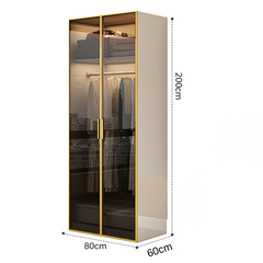 Tủ quần áo cánh kính Ohaha - TCK009