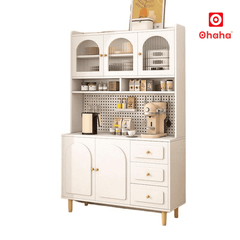 Tủ bếp gỗ công nghiệp hiện đại OHAHA - TB083