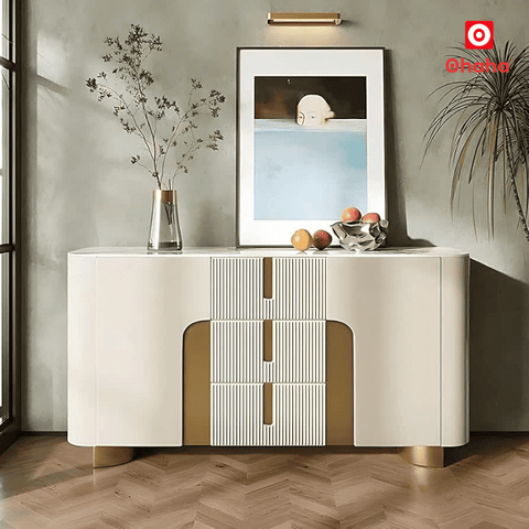 Tủ bếp trang trí đa năng hiện đại OHAHA - TB082