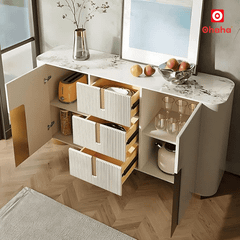 Tủ bếp trang trí đa năng hiện đại OHAHA - TB082