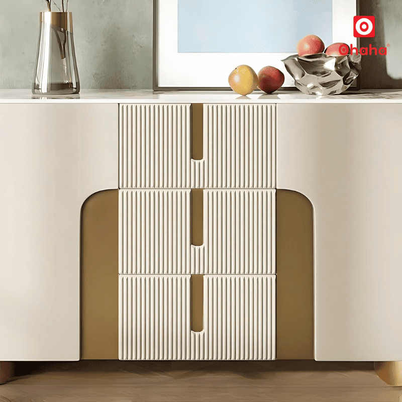 Tủ bếp trang trí đa năng hiện đại OHAHA - TB082