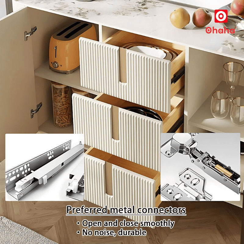 Tủ bếp trang trí đa năng hiện đại OHAHA - TB082