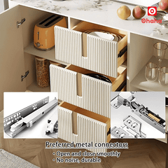 Tủ bếp trang trí đa năng hiện đại OHAHA - TB082