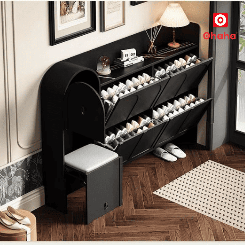 Tủ giày thông minh cao cấp OHAHA - TGCC040