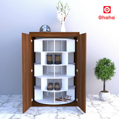 Tủ giày thông minh cao cấp xoay 360 độ OHAHA - TGCC039